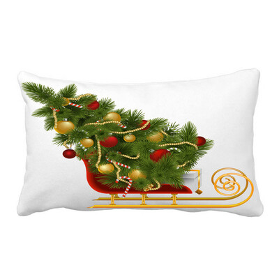 Tailored Christmas Pillow Sofa Waist Throw Cushion Cover Home Decor A
Tailored Christmas Pillow Sofa Waist Throw Cushion Cover Home Decor A