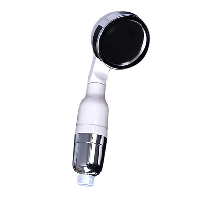 Gobestart Negative Ionic Filtration Shower Head High Pressure Stone