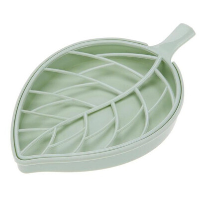 Double Layer Leaf Shape Drain Soap Box Soap Storage Box Container Portable Leaf Modeling Soap Dishes Holder Bathroom Supplies
Double Layer Leaf Shape Drain Soap Box Soap Storage Box Container Portable Leaf Modeling Soap Dishes Holder Bathroom Supplies
