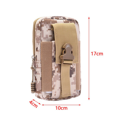 Outdoor Tactical Belt Waist Bag Molle Pouch Military Fanny Pack Pouches Phone Case Pocket Hunting Bags 5 Colors
Outdoor Tactical Belt Waist Bag Molle Pouch Military Fanny Pack Pouches Phone Case Pocket Hunting Bags 5 Colors