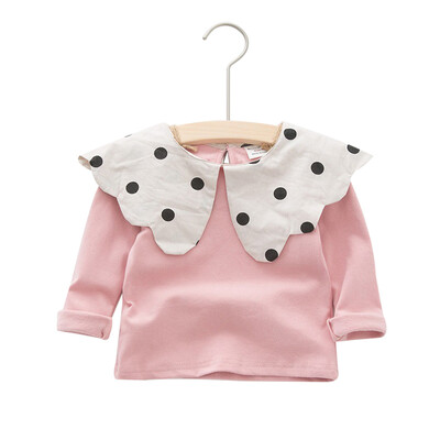 2019 New 5 Colors Autumn Baby Girl Long Sleeve T-Shirts Kids Polka Dot Printed Tops Tees Casual Blouse
2019 New 5 Colors Autumn Baby Girl Long Sleeve T-Shirts Kids Polka Dot Printed Tops Tees Casual Blouse