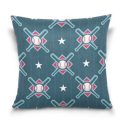 ALAZA Throw Pillow Cover 16 X 16 inch Cushion Cover with Baseballs Printed Pillowcase
ALAZA Throw Pillow Cover 16 X 16 inch Cushion Cover with Baseballs Printed Pillowcase