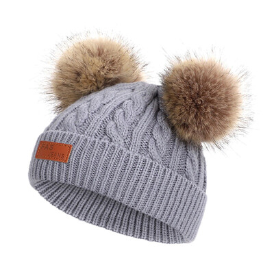 Lovely Baby Hat 1-12T Newborn Cute Autumn Winter Warm Kids Baby Ball Design Hats Knitted Wool Hemming Caps
Lovely Baby Hat 1-12T Newborn Cute Autumn Winter Warm Kids Baby Ball Design Hats Knitted Wool Hemming Caps