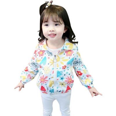 Autumn Girls Baby Clothes Brand Floral outerwear coats for girls Babys Clothing hoodies Windbreaker Jackets coats
Autumn Girls Baby Clothes Brand Floral outerwear coats for girls Babys Clothing hoodies Windbreaker Jackets coats
