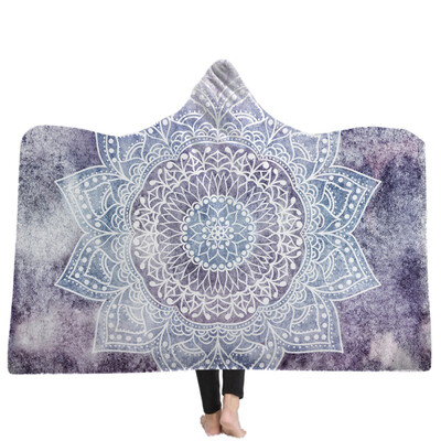 Bohemian Thick Hooded Blanket Universe Winter Bed Throw Soft Warm Wearable Blanket Sherpa Fleece Microfiber Throw Blanket
Bohemian Thick Hooded Blanket Universe Winter Bed Throw Soft Warm Wearable Blanket Sherpa Fleece Microfiber Throw Blanket