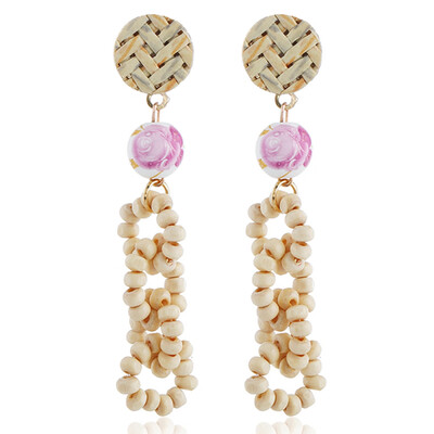 Simple Personality Creative Bohemian Wood Quality Wood Retro Fringe Leaves Earrings Party Wedding Jewellery Delicate
Simple Personality Creative Bohemian Wood Quality Wood Retro Fringe Leaves Earrings Party Wedding Jewellery Delicate