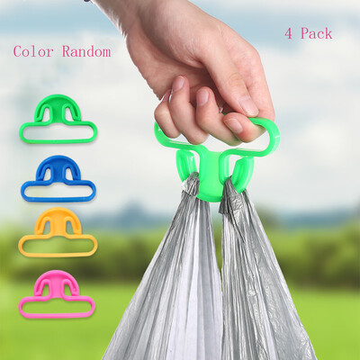 〖Follure〗4 Pcs Good Helper Of Multifunctional Bag Holder Device For Plastic Shopping Bags
〖Follure〗4 Pcs Good Helper Of Multifunctional Bag Holder Device For Plastic Shopping Bags