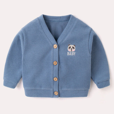 Baby Girlbaby Boy Knitting Cardigan 0-4T Casual Solid Color Cartoon Pattern Clothes Windproof And Warm Childrens Cardigan
Baby Girlbaby Boy Knitting Cardigan 0-4T Casual Solid Color Cartoon Pattern Clothes Windproof And Warm Childrens Cardigan