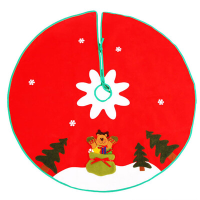 Lovely Non-woven Christmas Tree Skirts Santa Claus Snowman Tree Skirts Christmas Tree Ornaments Christmas Decoration Supplies
Lovely Non-woven Christmas Tree Skirts Santa Claus Snowman Tree Skirts Christmas Tree Ornaments Christmas Decoration Supplies