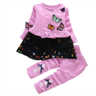 2019 Brand New Newborn Infant 2Pcs Toddler Kids Girls Long Sleeve Sweatshirts Blouse with Lace Design Elastic Waist Trousers
2019 Brand New Newborn Infant 2Pcs Toddler Kids Girls Long Sleeve Sweatshirts Blouse with Lace Design Elastic Waist Trousers