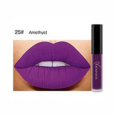 Long Lasting Matte Velvet Lip Gloss Cream Liquid Lipstick Women Makeup Cosmetic
Long Lasting Matte Velvet Lip Gloss Cream Liquid Lipstick Women Makeup Cosmetic