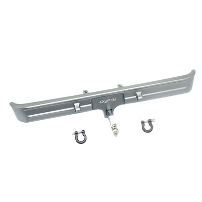 Tailored GPM Racing Aluminum alloy Rear Bumper For Traxxas TRX4 110 RC Car
Tailored GPM Racing Aluminum alloy Rear Bumper For Traxxas TRX4 110 RC Car