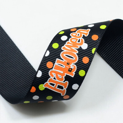 2 Pcs Halloween Pattern Grosgrain Ribbon Packing Ribbon Halloween Diy For Halloween Party Decoration
2 Pcs Halloween Pattern Grosgrain Ribbon Packing Ribbon Halloween Diy For Halloween Party Decoration