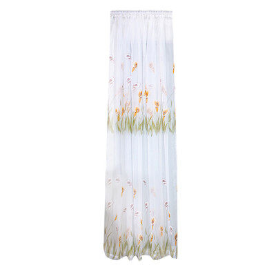 Gobestart Leaves Curtain Tulle Window Treatment Voile Drape Valance 1 Panel Fabric
Gobestart Leaves Curtain Tulle Window Treatment Voile Drape Valance 1 Panel Fabric
