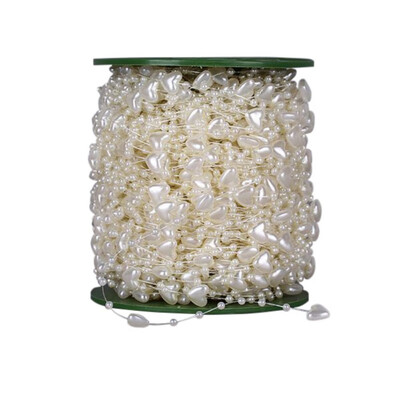 5 Meters Flower Decoration Fishing Line Artificial Flower Pearls Beads Chain Garland For Wedding Party & Bridal Bouquet
5 Meters Flower Decoration Fishing Line Artificial Flower Pearls Beads Chain Garland For Wedding Party & Bridal Bouquet