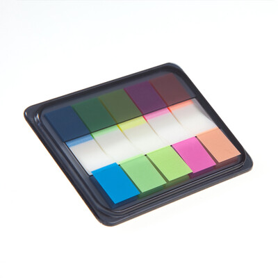 COMIX D7011 Fluorescent Film Label Memo Notes 5 Colors Transparent Sticky Notes Bookmark 3 Sets
COMIX D7011 Fluorescent Film Label Memo Notes 5 Colors Transparent Sticky Notes Bookmark 3 Sets