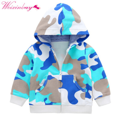 2018 Baby Boys Outerwear Coats Cute Camouflage Spring Kids Jacket Long Sleeve Toddler boys Outerwear jacket coat
2018 Baby Boys Outerwear Coats Cute Camouflage Spring Kids Jacket Long Sleeve Toddler boys Outerwear jacket coat