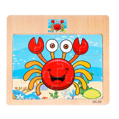 Tailored Wooden Jigsaw Puzzle toy Children Cartoon Animal Traffic Learning Puzzle Toys
Tailored Wooden Jigsaw Puzzle toy Children Cartoon Animal Traffic Learning Puzzle Toys