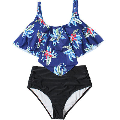 Floral Print Bikini Sets High Neck Women Swimwear High Waist Lace Up Two Pieces Swimsuit Women Bikinis Sexy Beach Bathing Suit
Floral Print Bikini Sets High Neck Women Swimwear High Waist Lace Up Two Pieces Swimsuit Women Bikinis Sexy Beach Bathing Suit