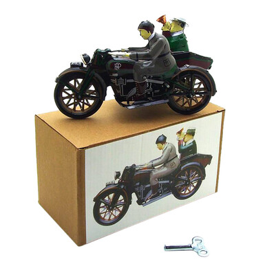 Siaonvr Tinplate Nostalgic Clockwork Chain Toy Photography Props Nostalgic Three-wheeled
Siaonvr Tinplate Nostalgic Clockwork Chain Toy Photography Props Nostalgic Three-wheeled