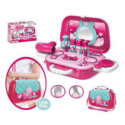 YIWULABe Star Beauty Makeup Shoulder Bag Kids Mini Playset Dollhouse Children Toys
YIWULABe Star Beauty Makeup Shoulder Bag Kids Mini Playset Dollhouse Children Toys