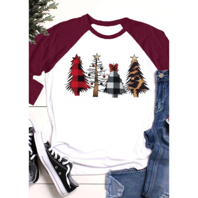 Gobestart Women Casual Merry Christmas Stitching Alphabet Print Long Sleeve Top T-Shirt
Gobestart Women Casual Merry Christmas Stitching Alphabet Print Long Sleeve Top T-Shirt