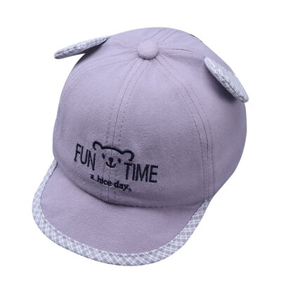 Baseball Cap Kids Sports Cap Hat Cotton Embroidered Bear Cap Children Accessories Baby Boys Girls Hats
Baseball Cap Kids Sports Cap Hat Cotton Embroidered Bear Cap Children Accessories Baby Boys Girls Hats