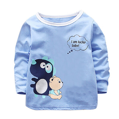 Autumn Baby Boys Long Sleeve T-Shirts Kids Girls Cartoon Tops Tees Casual Blouse T-Shirts
Autumn Baby Boys Long Sleeve T-Shirts Kids Girls Cartoon Tops Tees Casual Blouse T-Shirts