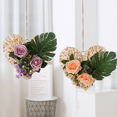 Home Living Room Handcrafted Hanging Wall Decor Artificial Plant Flower Wedding Backdrop Home Accessories Plantas Artificiais
Home Living Room Handcrafted Hanging Wall Decor Artificial Plant Flower Wedding Backdrop Home Accessories Plantas Artificiais