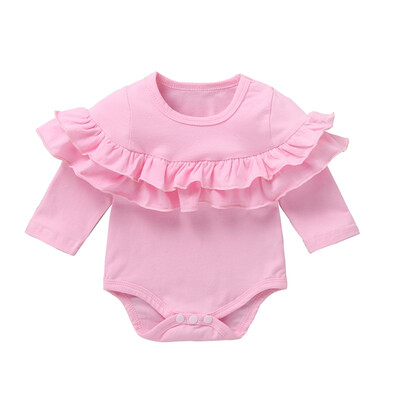 Fashion Baby Clothes for Girls bodysuit for newborns Boys Long Sleeve Solid Print Bodysuits Kids Jumpsuit Newborn Clothes New
Fashion Baby Clothes for Girls bodysuit for newborns Boys Long Sleeve Solid Print Bodysuits Kids Jumpsuit Newborn Clothes New