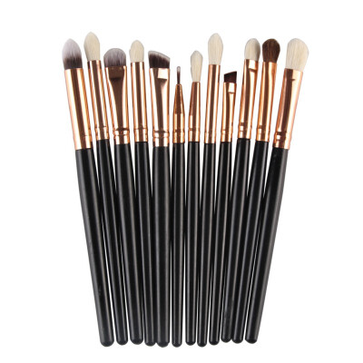12 Pcs Makeup Brushes Set Maquiagem Powder Foundation Eyeshadow Eyeliner Lip Cosmetic Brushes LH21
12 Pcs Makeup Brushes Set Maquiagem Powder Foundation Eyeshadow Eyeliner Lip Cosmetic Brushes LH21
