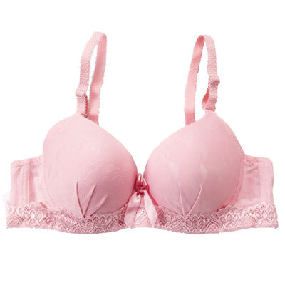 Thin Ladies Underwear Sexy Lingerie Solid Color Bow 34 Cup Smooth Lace Adjustable Gathered Bra
Thin Ladies Underwear Sexy Lingerie Solid Color Bow 34 Cup Smooth Lace Adjustable Gathered Bra