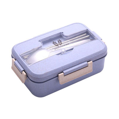 Wheat Stalk Lunch Box With Cutlery Unbreakable Safe Dishes Tableware Cup Safe For Microwave
Wheat Stalk Lunch Box With Cutlery Unbreakable Safe Dishes Tableware Cup Safe For Microwave