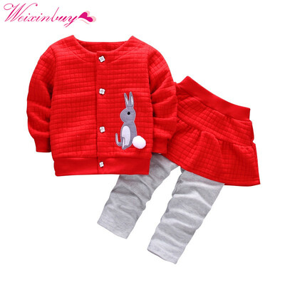 2 PcsSet Newborn Clothes Autumn Winter Baby Girls Set Printed Cute Rabbit CoatPant Baby Outfit Casual Suit Infant Girls Set
2 PcsSet Newborn Clothes Autumn Winter Baby Girls Set Printed Cute Rabbit CoatPant Baby Outfit Casual Suit Infant Girls Set
