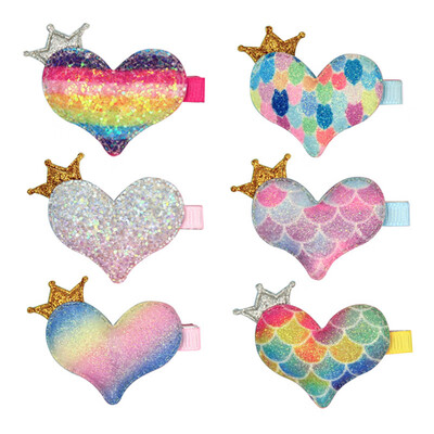 1PC Colorful Heart Shape Hairclips Women Hair Clip Hairpin Girls Hairpins Barrette Hairgrip Bobby Pin Hair Accessories
1PC Colorful Heart Shape Hairclips Women Hair Clip Hairpin Girls Hairpins Barrette Hairgrip Bobby Pin Hair Accessories