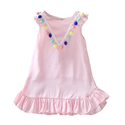 Summer Casual Baby Girls Solid Print Flare Sleeve Dress Kids Toddler Pageant Dress Sundress
Summer Casual Baby Girls Solid Print Flare Sleeve Dress Kids Toddler Pageant Dress Sundress