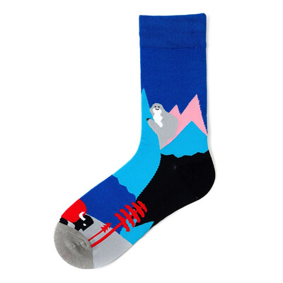 Women Men Funny Cotton Socks Colorful Harajuku Socks Hip Hop Street Printing Sock Christmas Gift
Women Men Funny Cotton Socks Colorful Harajuku Socks Hip Hop Street Printing Sock Christmas Gift