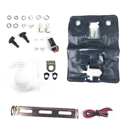 High Quality Car Style 12V Universal Replacement Windshield Washer Car Window Cleaning Bag Pump 151286776374
High Quality Car Style 12V Universal Replacement Windshield Washer Car Window Cleaning Bag Pump 151286776374
