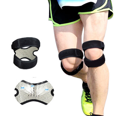 Adjustable Compression Sports Gym Running Patella Band Knee Support Guard Sport Safety Patella Belt Knee Protective Brace
Adjustable Compression Sports Gym Running Patella Band Knee Support Guard Sport Safety Patella Belt Knee Protective Brace