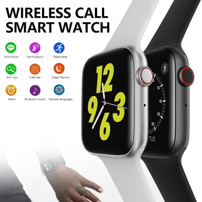 2020 Smart Watch Heart Rate Blood Oxygen Pressure Monitor Waterproof Sporty Smartwatch Fitness
2020 Smart Watch Heart Rate Blood Oxygen Pressure Monitor Waterproof Sporty Smartwatch Fitness