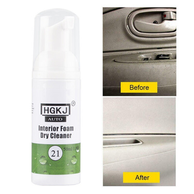 2050ML HGKJ-21 Car Interior Leather Cleaning Retreading Agent Dry Cleaning Agent Interior Foam Dry Cleaner Auto Car Accessories
2050ML HGKJ-21 Car Interior Leather Cleaning Retreading Agent Dry Cleaning Agent Interior Foam Dry Cleaner Auto Car Accessories