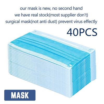 2040pcs Mask Surgical Disposable Flu Face Masks Mouth Mask Non-Woven Dust-proof Anti-virus Mask
2040pcs Mask Surgical Disposable Flu Face Masks Mouth Mask Non-Woven Dust-proof Anti-virus Mask