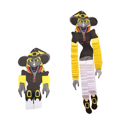 Newest Halloween Bar Nightclub KTV Scene Arrangement Decoration Props Vampire Witch Pendant Paper Hanging Figure Party Supplies 
Newest Halloween Bar Nightclub KTV Scene Arrangement Decoration Props Vampire Witch Pendant Paper Hanging Figure Party Supplies