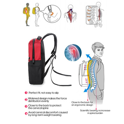 15" Multifunctional Anti-theft Business Travel Laptop Compartment Backpack School Sport Daypack Lightweight Water-resistant
15" Multifunctional Anti-theft Business Travel Laptop Compartment Backpack School Sport Daypack Lightweight Water-resistant
