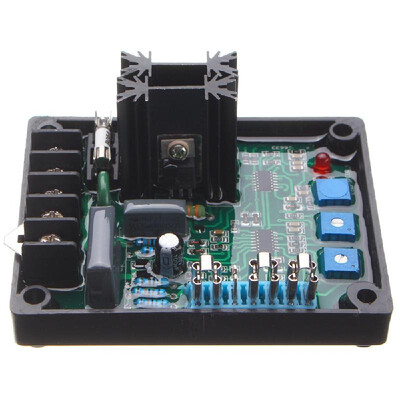 Automatic Voltage Regulator Brushless Excitation Regulators Module GAVR-8A for Universal AVR Generator
Automatic Voltage Regulator Brushless Excitation Regulators Module GAVR-8A for Universal AVR Generator