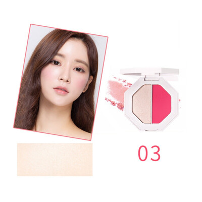 2 Colors Make Up Face Powder Bronzer Highlighter Shimmer Brighten Face Pressed Powder Palette Contour Makeup Cosmetics
2 Colors Make Up Face Powder Bronzer Highlighter Shimmer Brighten Face Pressed Powder Palette Contour Makeup Cosmetics
