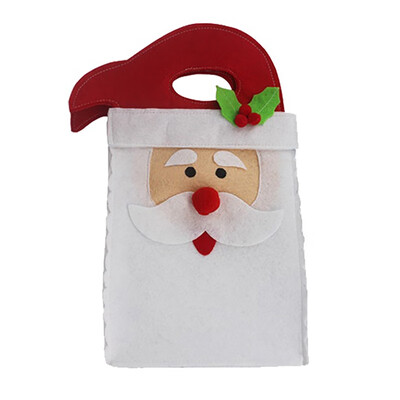 Christmas Tote Gift Bags Featuring Santa Claus And Snowman For Present And Candy Bags
Christmas Tote Gift Bags Featuring Santa Claus And Snowman For Present And Candy Bags
