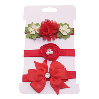 Children Bow Plus Drill with Small Flower Headband Set Baby Tiara Hair Accessories 3Pcs
Children Bow Plus Drill with Small Flower Headband Set Baby Tiara Hair Accessories 3Pcs