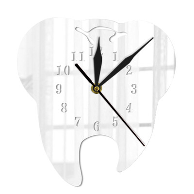 Gobestart 3D Creative Creative Teeth Acrylic Mirror Wall Clock Home Decoration Wall Clock
Gobestart 3D Creative Creative Teeth Acrylic Mirror Wall Clock Home Decoration Wall Clock