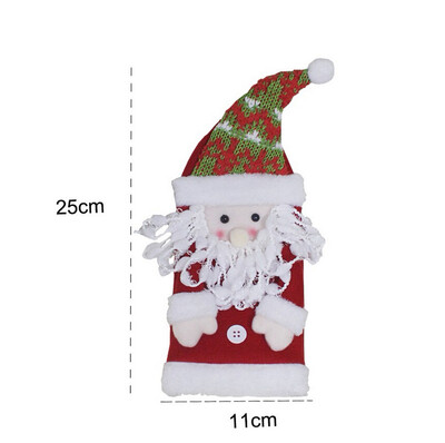 Tailored Red Wine Bottle Cover Bags Decoration Home Party Santa Claus Christmas
Tailored Red Wine Bottle Cover Bags Decoration Home Party Santa Claus Christmas